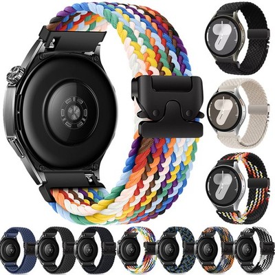 20/22mm Nylon Armband für Amazfit GTS 4 Mini 3 GTR 4 3 2e 42 47mm Cheetah BIP 5