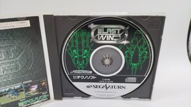 TechnoSoft Sega Saturn Soft Blast Wind Used