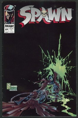 SPAWN #27 Image comic book 1 1995 1st Printing