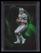 Joe Namath 2025 Panini Silhouette #64 FOTL Red #/17