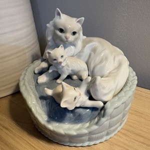 Lladró Cat | eBay