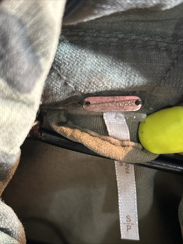 Free People Jacket Womens S Camouflage Camo Not Your Brothers Surplus Military - Picture 10 of 18