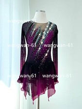 Ice skating set Gymnastics set beautiful show outfit girl spin stick