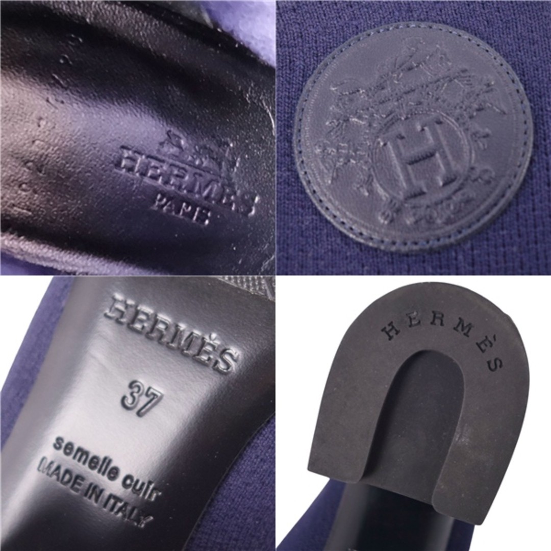 Hermes boots 2019 volvaire knit short shoes women's 37 (24cm (9.45 Used MOLO-0 thumbnail 9