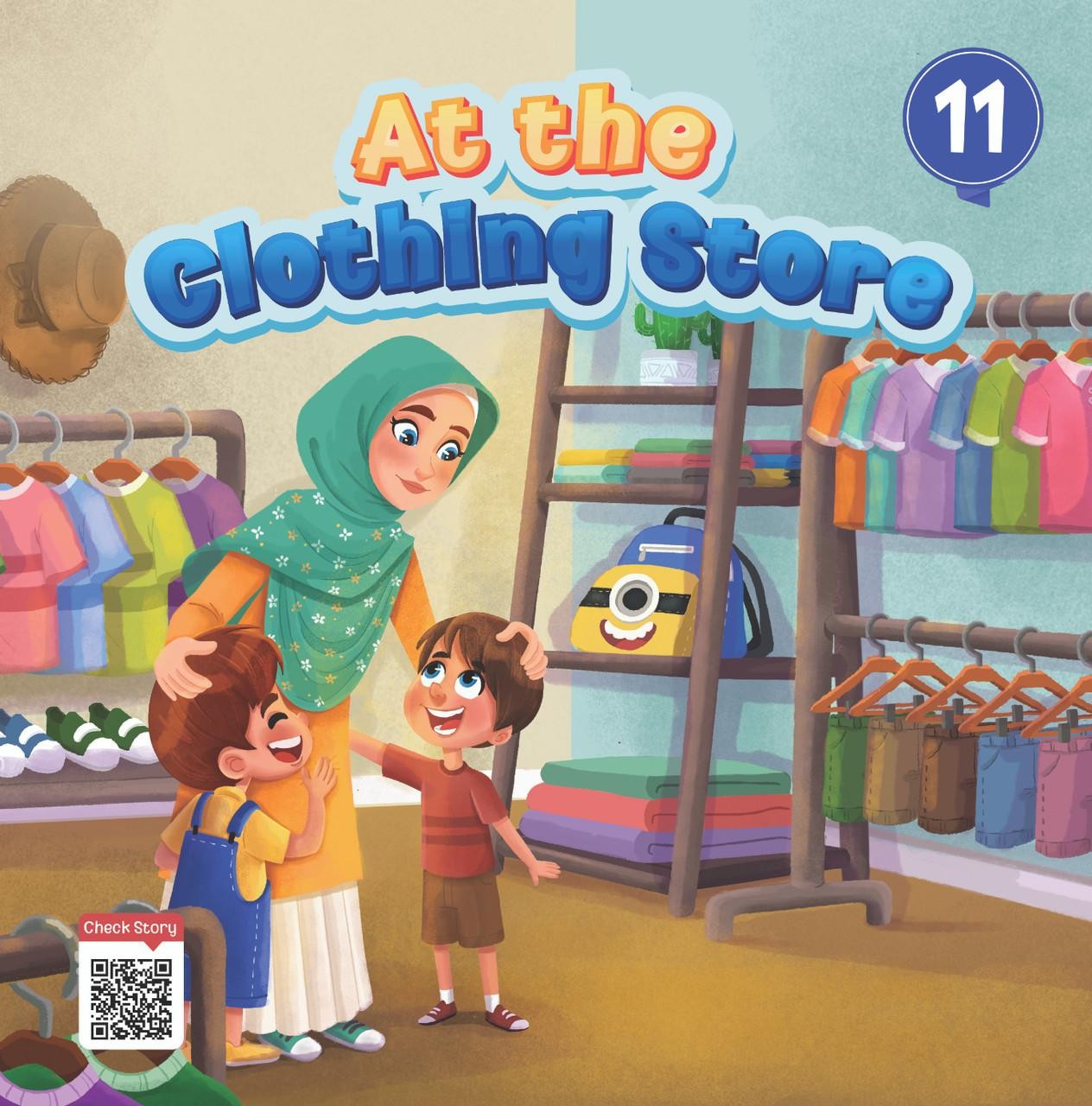 At the Clothing Store – Manarah Akhlaq Story