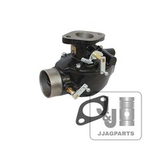 Tsx 813 Rebuilt Ford Marvel Schebler Carburetor 800 881 90 4000 Tractor (core)