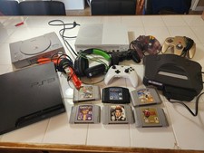 PS5, XBOX, SONY PLAYSTATION, NINTENDO, NINTENDO ZAPPER, CONTROLLERS, GAMES