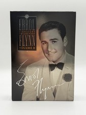 Errol Flynn Signature Collection Vol 2 DVD Box Set 2005 Warner Bros OOP
