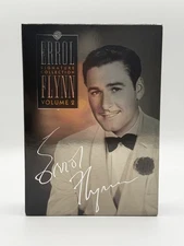 Errol Flynn Signature Collection Vol 2 DVD Box Set 2005 Warner Bros OOP