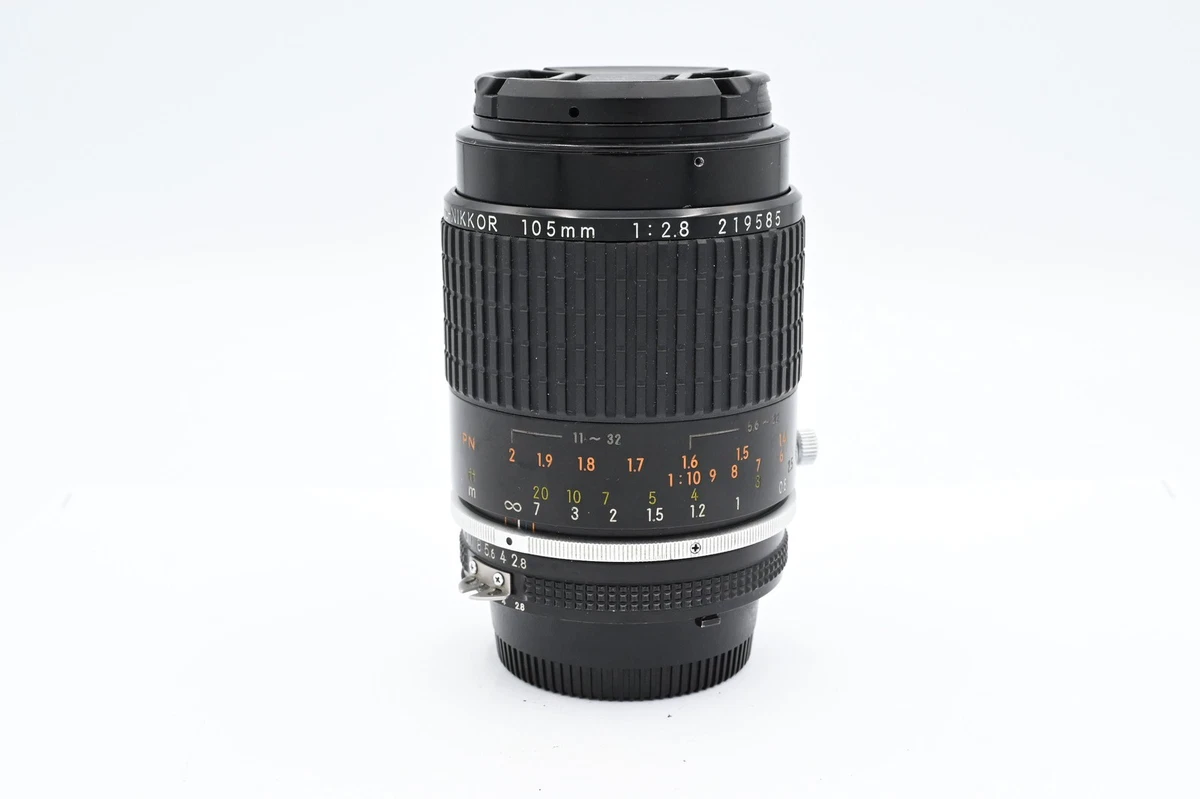 Nikon Micro NIKKOR 105mm Camera Lenses for sale | eBay