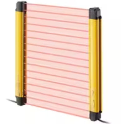 Keyence GL-R20HG Light Curtain Main Unit, Hand-Protection Type, 20 Optical Axes
