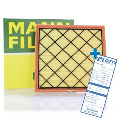 MANN-FILTER Luftfilter CHEVROLET Cruze OPEL Astra J Zafira Tourer C / C 27 107