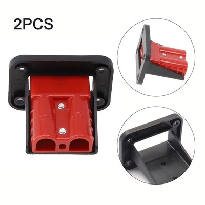 600V Flush Mount Plastik Red Montage Panel UL94-V0 -20 ° C Bis 105 ° C