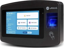 JR2000 Biometric Fingerprint RFID PIN Time Cl...