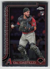2025 Topps Chrome Adrian Del Castillo #240 RC