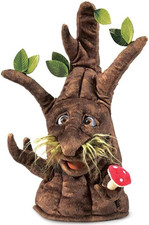 Enchanted Tree Character Hand Puppet, Multi-Colored, 8"""