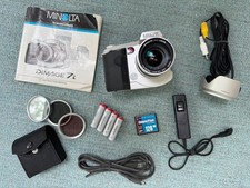 *READ* Konica Minolta DiMAGE 7i 5.0MP Digital Camera + 128MB card TESTED WORKING