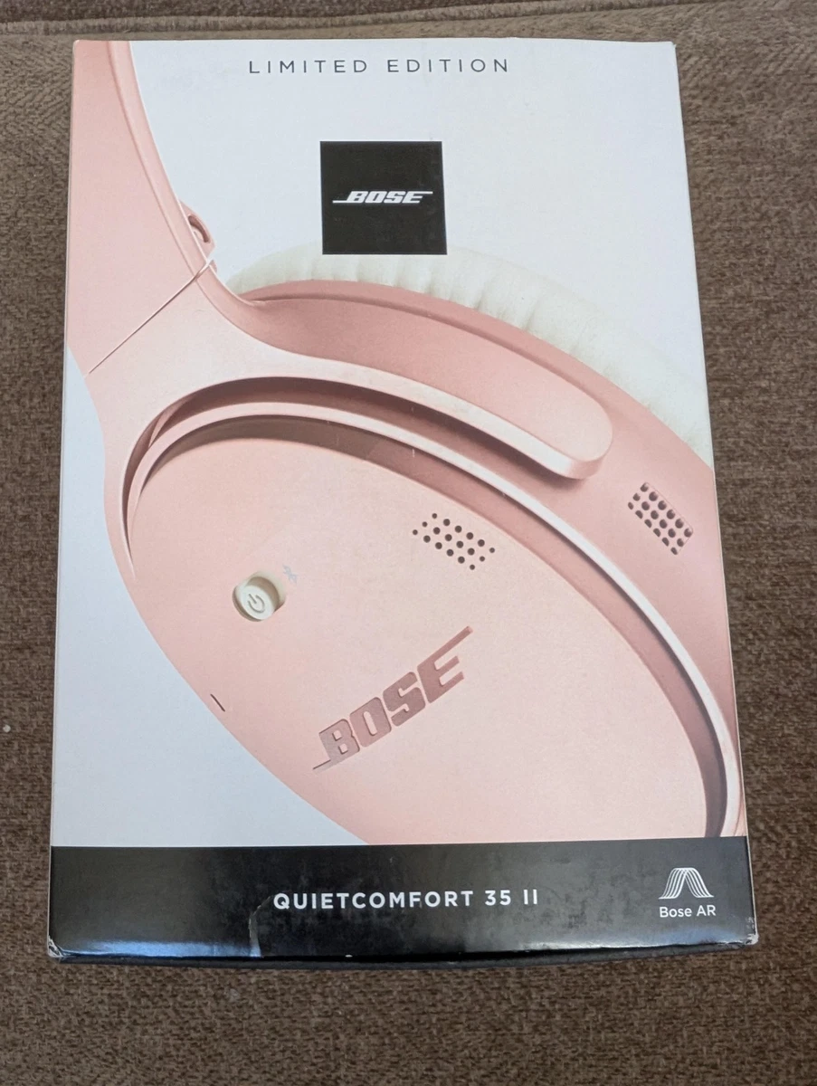 Bose QuietComfort 35 II Pink Headphones for Sale | Shop New & Used