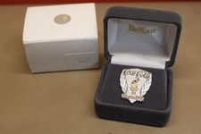 Atlanta 1996 Olympics Coca-Cola Balfour Sterling Silver pin 11.6grams