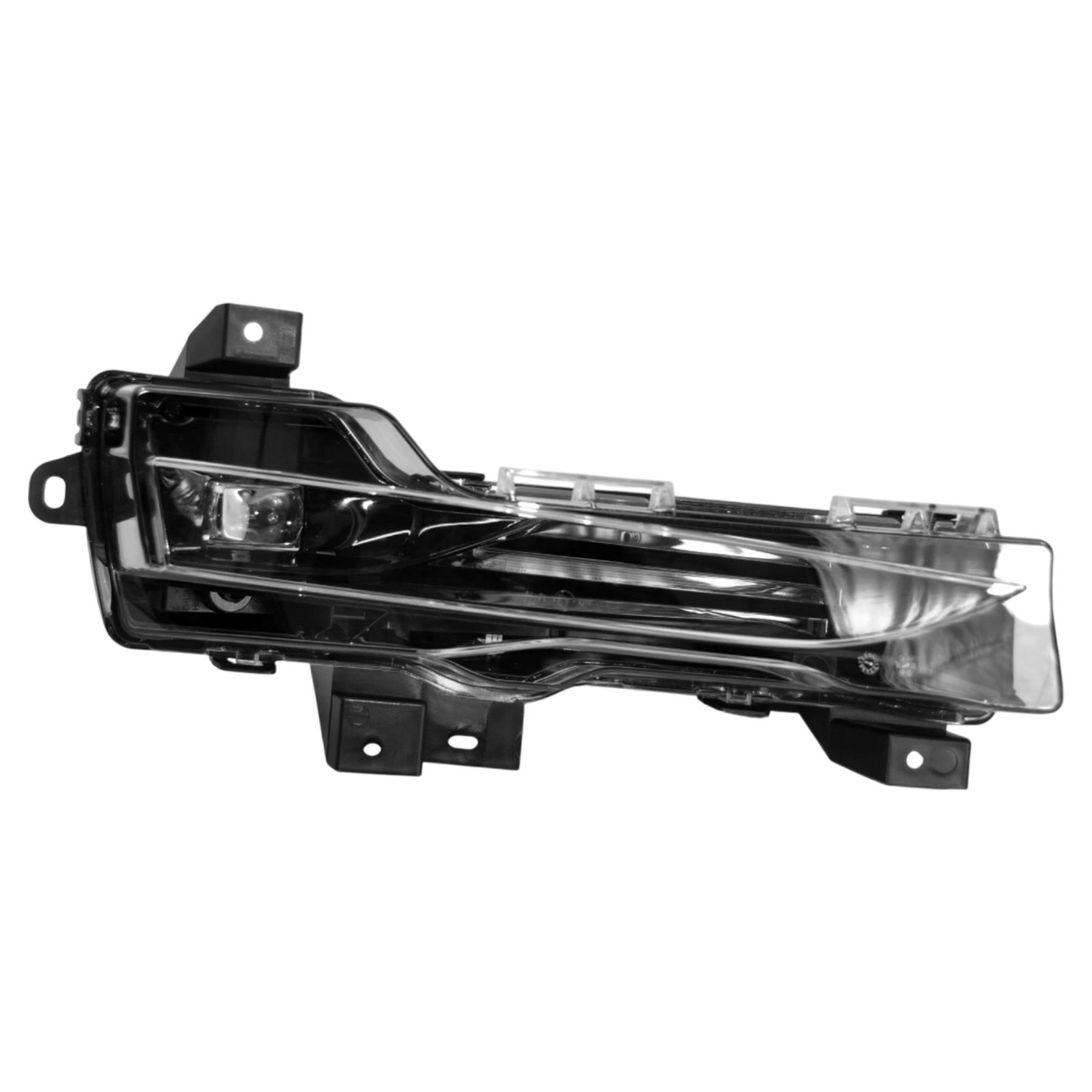 FOG LAMP FOR TESLA MODEL 3 Y RIGHT HAND WITH DRL DAYTIME RUNNING LIGHTS E-MARKED - Image 3