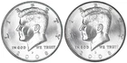 2008 P & D Uncirculated Kennedy Half Dollar BU 2 coin set