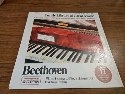 Beethoven - Family Library of Great Music: Album 12 (Vinyl Record LP) Shrink On