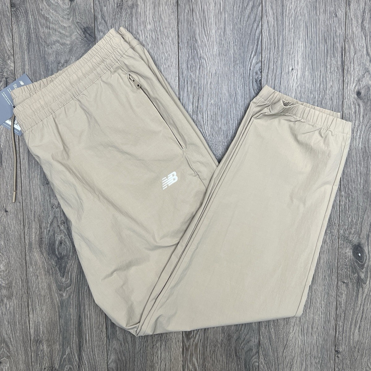 New Balance Jogger Pants Size 2XL Mens Stoneware Beige Athletic