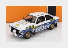 IXO Models Ford Escort Mkii Rs N 2 Rally Sweden 1982 A.vatanen T.harryman 1:18 18RMC142.22