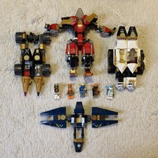 LEGO 71765 Ninja Ultra Combo Mech Set Parts List
