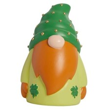 St. Patrick's Day Gnome Decorations for Home, 6.3 Inch Lucky Leprechaun