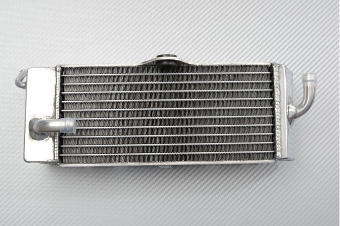 Radiateur eau gauche alu YAMAHA YZ 125 pour entraînement motocross 1993-1995