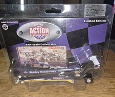 Shirley Muldowney 9 Otter Pops 1998 Top Fuel Dragster 1:64 Action Platinum