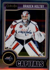 2014-15 O-Pee-Chee Platinum #67 Braden Holtby - HKY
