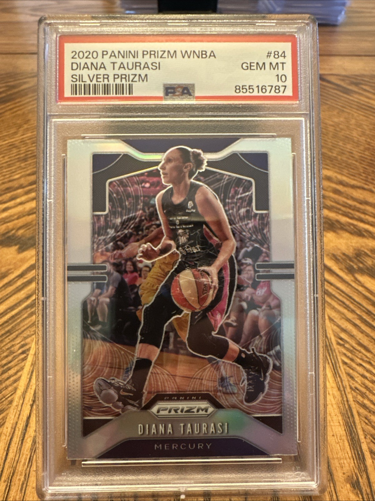 2020 Prizm WNBA Diana Taurasi SILVER PSA 10 LOW POP