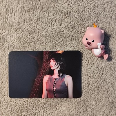 itzy yeji girls will be girls photocard kpop pc