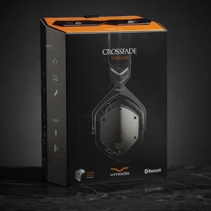 Casque over-Ear sans fil V-Moda Crossfade - Gunmetal Noir (NEW)