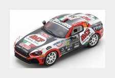 Spark Fiat 124 Abarth Rgt N 56 Rally Montecarlo 2019 E.brazzoli M.fenoli 1:43 S5988