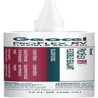 GC28909 Pro Flex RV Flexible Sealant - 10 Oz., Almond