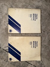 1978 1979 1980 International Scout Ii Xlc Series Volume 12 Service Manuals