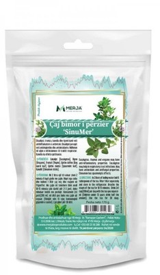 180 gr Herbal Sinus & Respiratory Support Tea Blend   Oregano, Thyme, Eucalyptus