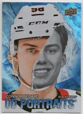 2025-26 Upper Deck Hockey UD Portraits Insert U-Pick From Drop Down List