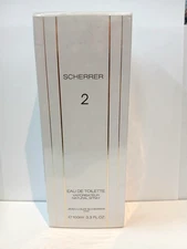 Scherrer 2 by Jean Louis Scherrer For Women 3.3oz/100 ml Eau de Toilette Spray