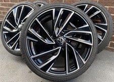 Genuine VOLKSWAGEN VW GOLF GTI 19" Wheels Rims Tyres Suits Audi A3 S3 Caddy
