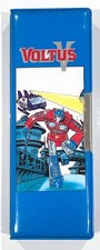 Vintage 80's Transformers/Voltus HAPPY Pencil Case, Rare, by Flomo, KF-G200