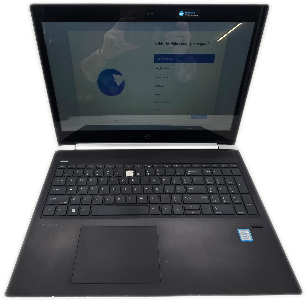 HP Intel Core i5 8th Gen. PC Laptops & Netbooks 128 GB SSD