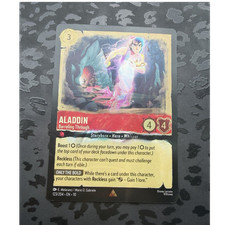 Disney Aladdin-Barreling Through 123/204 Whispers in the Well 4 HP Lorcana Card