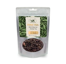 Siberian Fermented Wild Ivan Chai Loose Herbal Tea All Natural, No Caffeine 