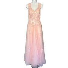 Blush Pink Ball Gown 