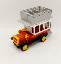 Lehmann Gnomy Double Decker 963 Western Germany Friction Toy