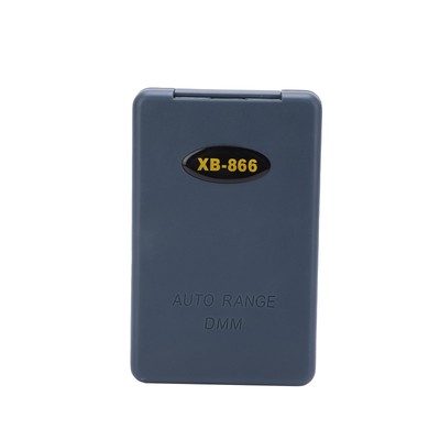 XB866 Pocket Multimeter Digital Display MultiPurpose Portable LargeRange